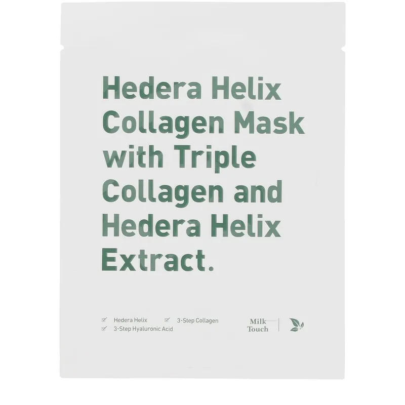 Milk Touch 5 EINHEITEN BOX HEDERA HELIX COLLAGEN Maske Markenware