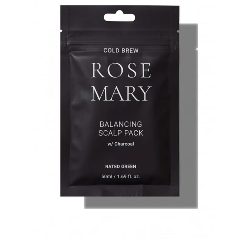 Nur Heute Rated Green COLD BREW ROSEMARY ausgleichende Kopfhaut