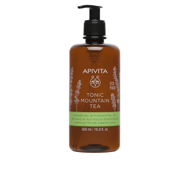 Preisknaller Apivita TONIC MOUNTAIN TEA Badegel mit Bergtee, Propolis und ätherischen Ölen