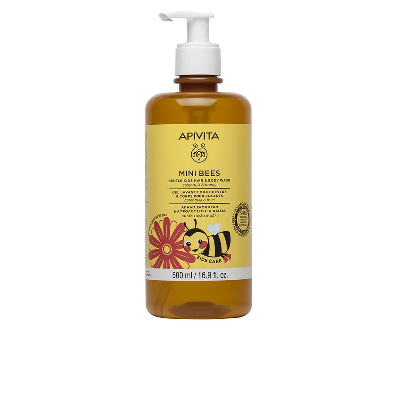 Schneller Versand Apivita Mini Bees Sanftes Shampoo-Gel für Kinder