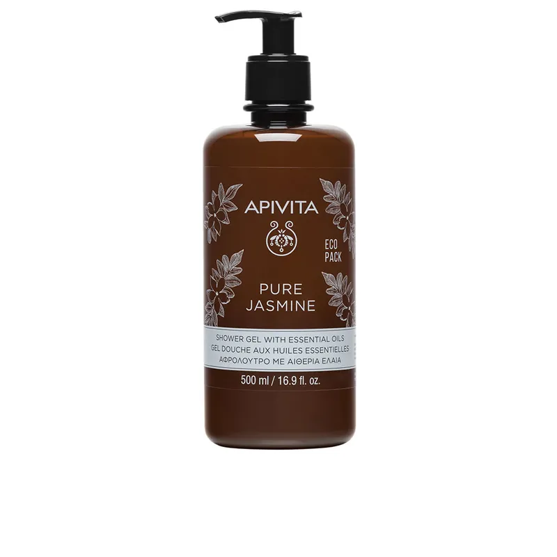 Neuheit Apivita PURE JASMINE Badegel mit ätherischem Jasminöl und Propolisöl
