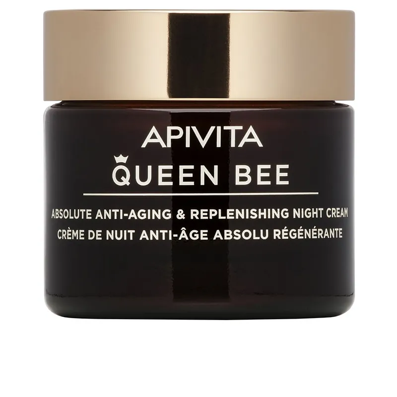 Günstig Apivita QUEEN BEE ABSOLUTE ANTI-AGING RECONSTITUENT NIGHT CREAM Feuchtigkeitscreme für das Gesicht