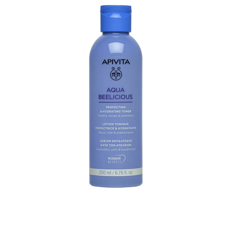 Apivita AQUA BEELICIOUS PERFEKTIONIERENDER UND FEUCHTIGKEITSSPENDENDER TONER Nur Für Kurze Zeit