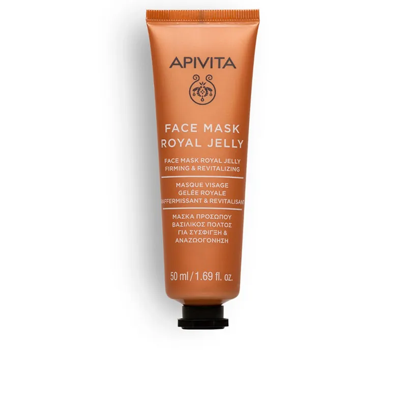 Highlight Apivita Nährende und straffende Gesichtsmaske mit Gelée Royale