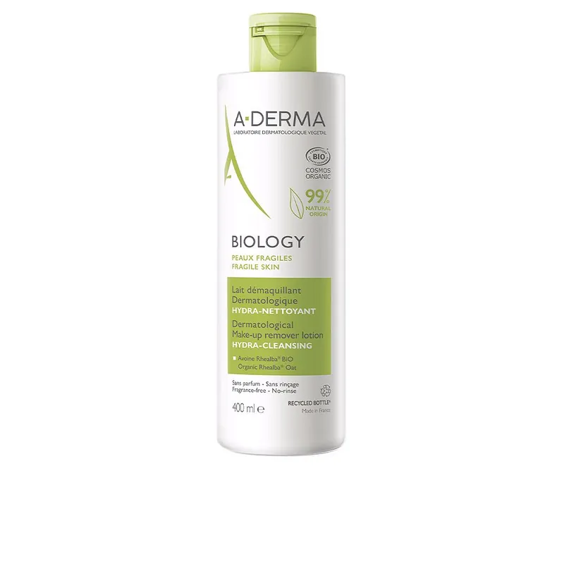 Neue Kollektion A-Derma BIOLOGY dermatologische Make-up-Entfernermilch