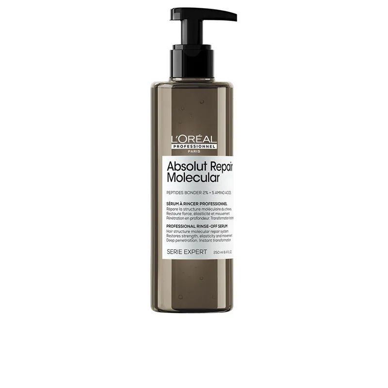 L‘Oréal Professionnel Paris ABSOLUT REPAIR MOLECULAR professionelles Spülbehandlungsserum für geschädigtes Haar Ausverkauf