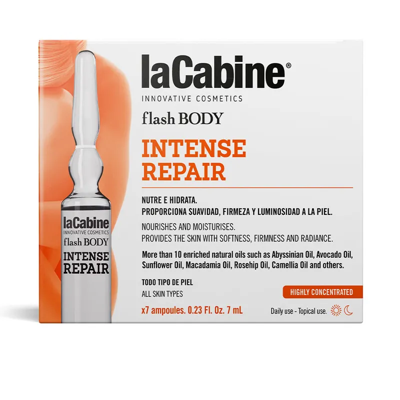 La Cabine KÖRPERBLASEN intensive Reparatur Mega-Angebot