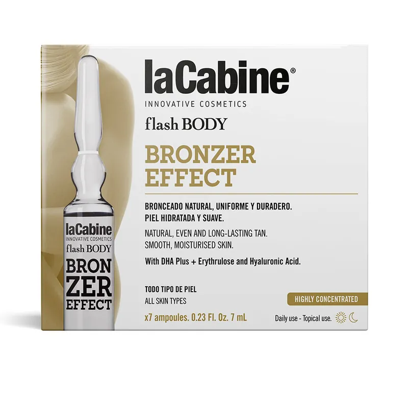 Meistverkauft La Cabine BODY BLISTERS Bronzer-Effekt