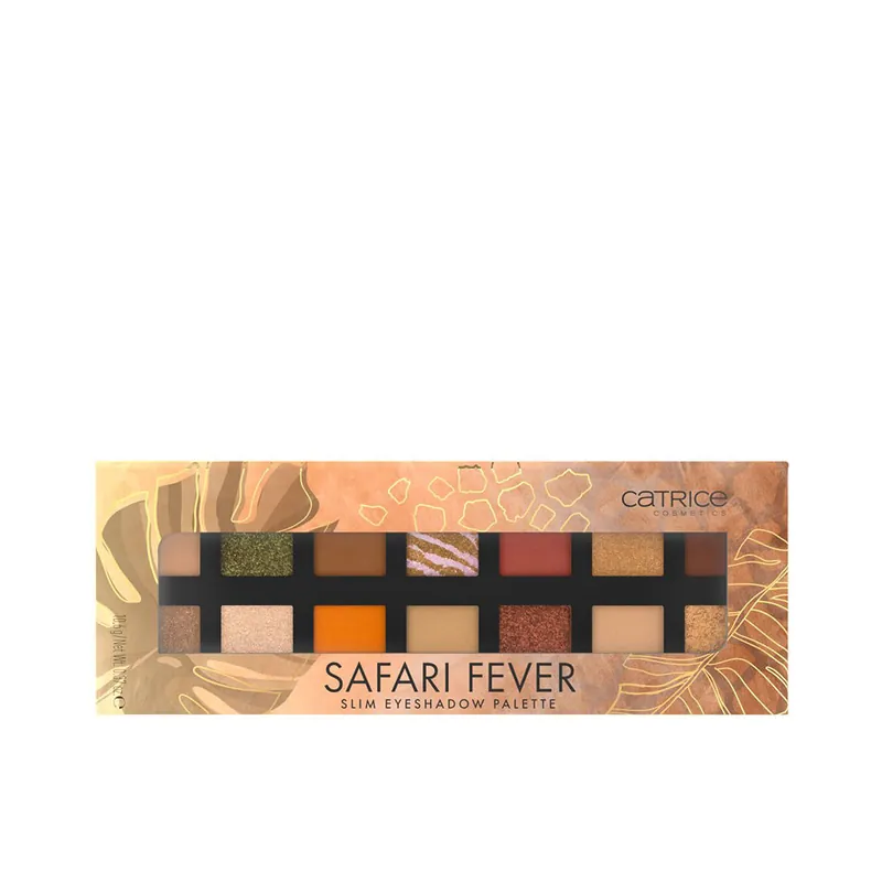 Nur Heute Catrice SAFARI FEVER Lidschatten-Palette