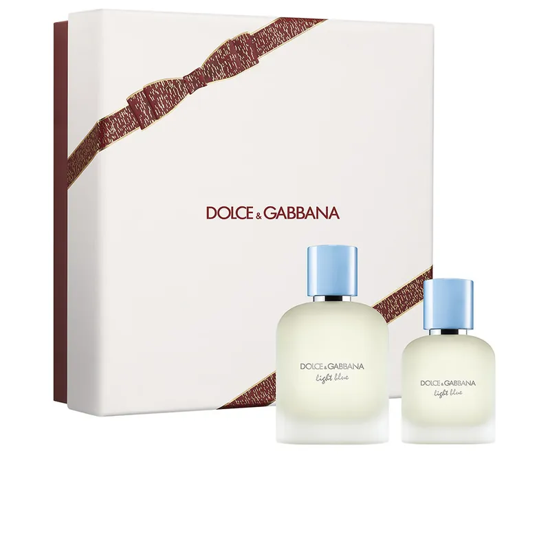 Preisreduziert Dolce & Gabbana HELLBLAUER POUR HOMME HÜLLE