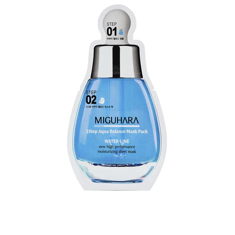 Miguhara 2-Schritte Aqua Balance Maskenpaket Aktuell