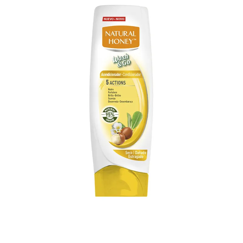 Natural Honey WASH & GO Trockenspülung Markenware