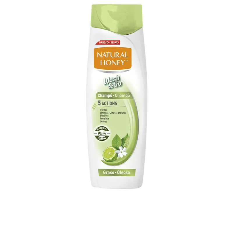 Natural Honey WASH & GO fettiges Shampoo Sofort Bestellen