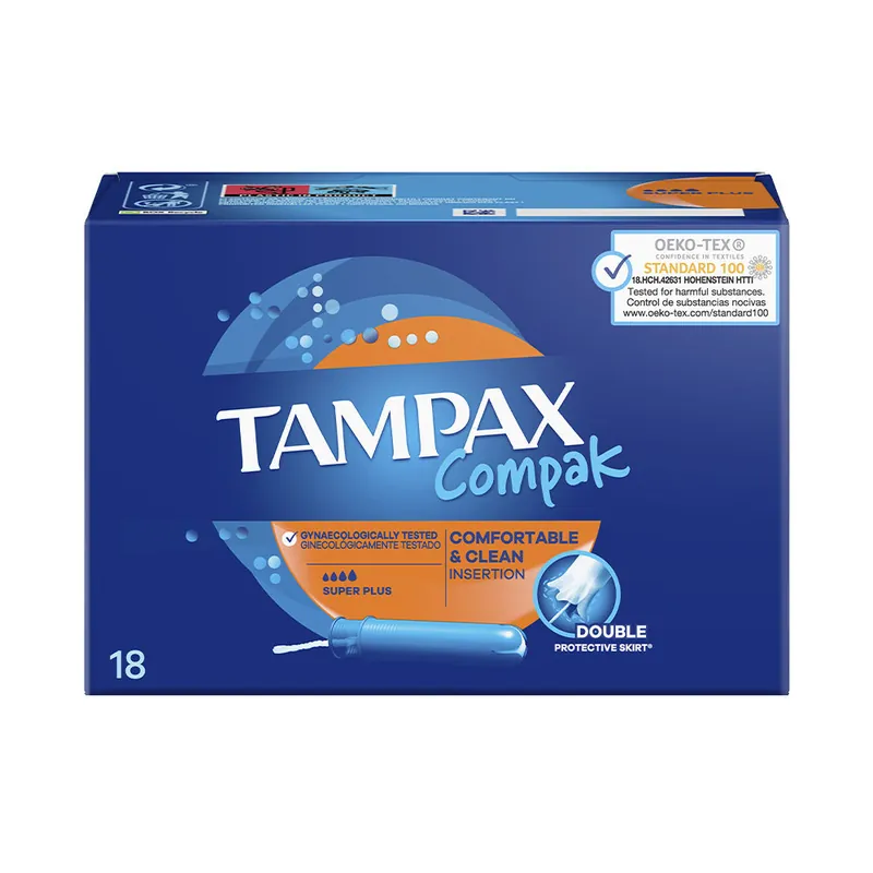 Tampax TAMPAX COMPAK tampon super plus Rabatt