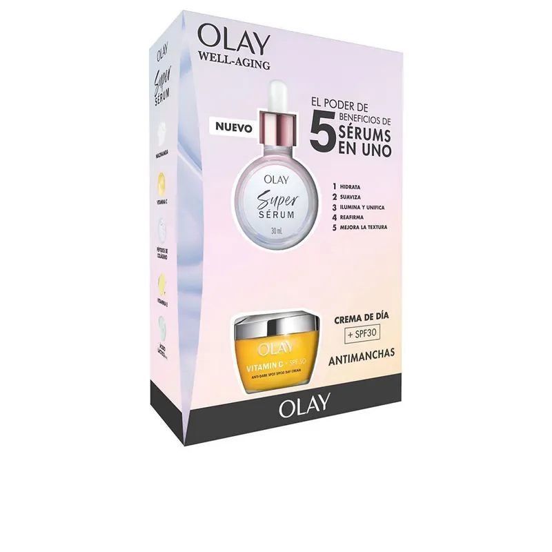 Olay REGENERIST VITAMIN C SPF30 CASE Markenware
