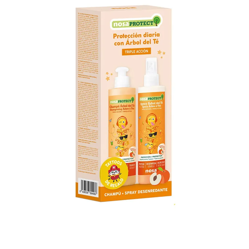 Nosa PEACH PROTECT GEGEN NITS UND LÄUSE Echt