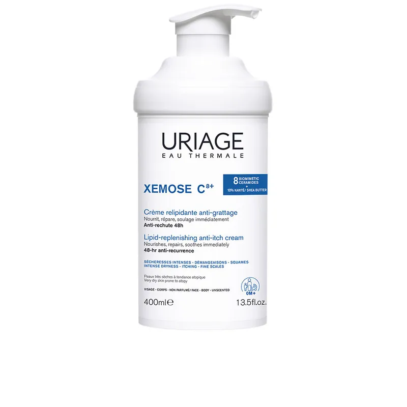 Uriage XEMOSE C8+ Anti-Juckreiz-Rückfettungscreme Solange Der Vorrat Reicht
