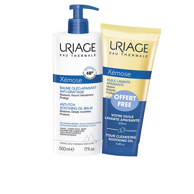 Uriage XEMOSE C8+ BÁLSAMO + ACEITE LIMPIADOR ESTUCHE Bestpreis