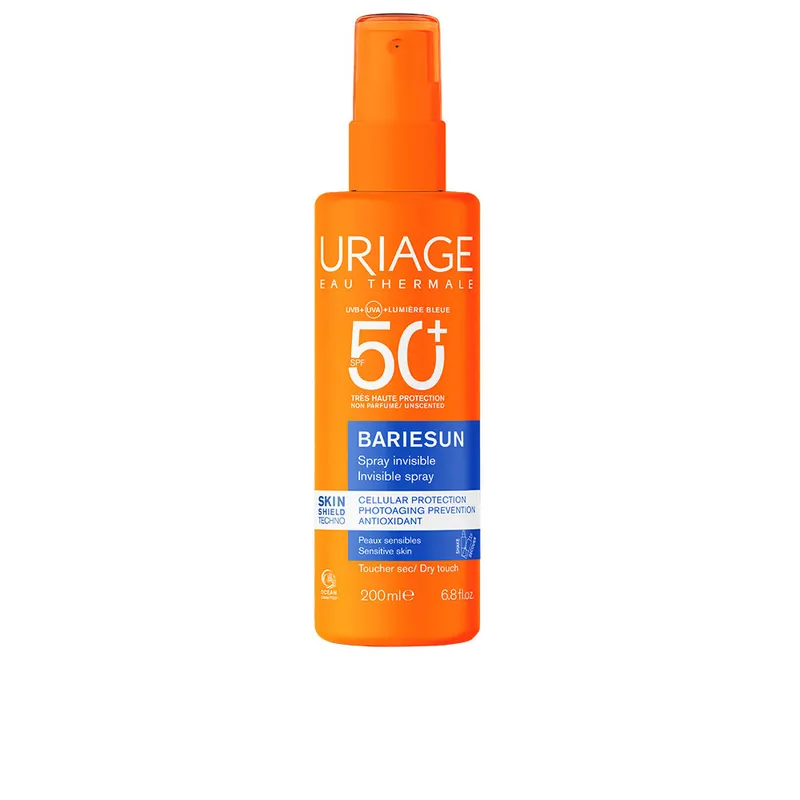 Zertifiziert Uriage BARIÉSUN unparfümiertes Spray LSF 50+