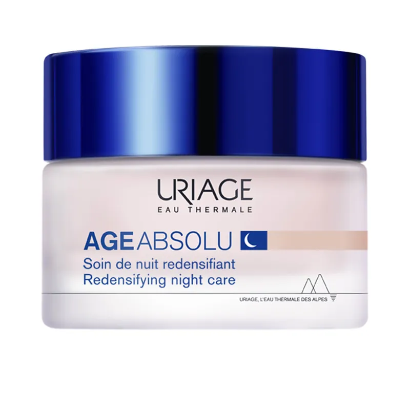 Schnäppchen Uriage AGE ABSOLU straffende Nachtcreme mit RETINOL, HYALURONSÄURE und SHEA-BUTTER