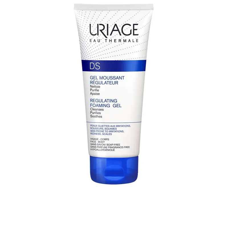 Uriage Ds Regulated Foaming Gel – Extra-sanftes Gesichts- und Körperreinigungsgel Garantierte Lieferung