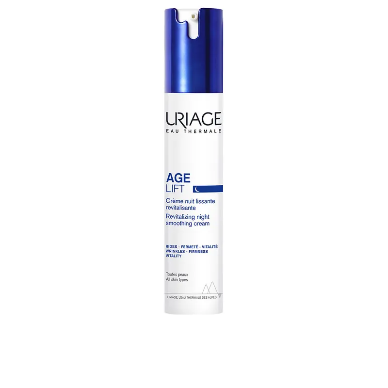 Uriage AGE LIFT revitalisierende Anti-Falten-Nachtcreme Begrenztes Angebot