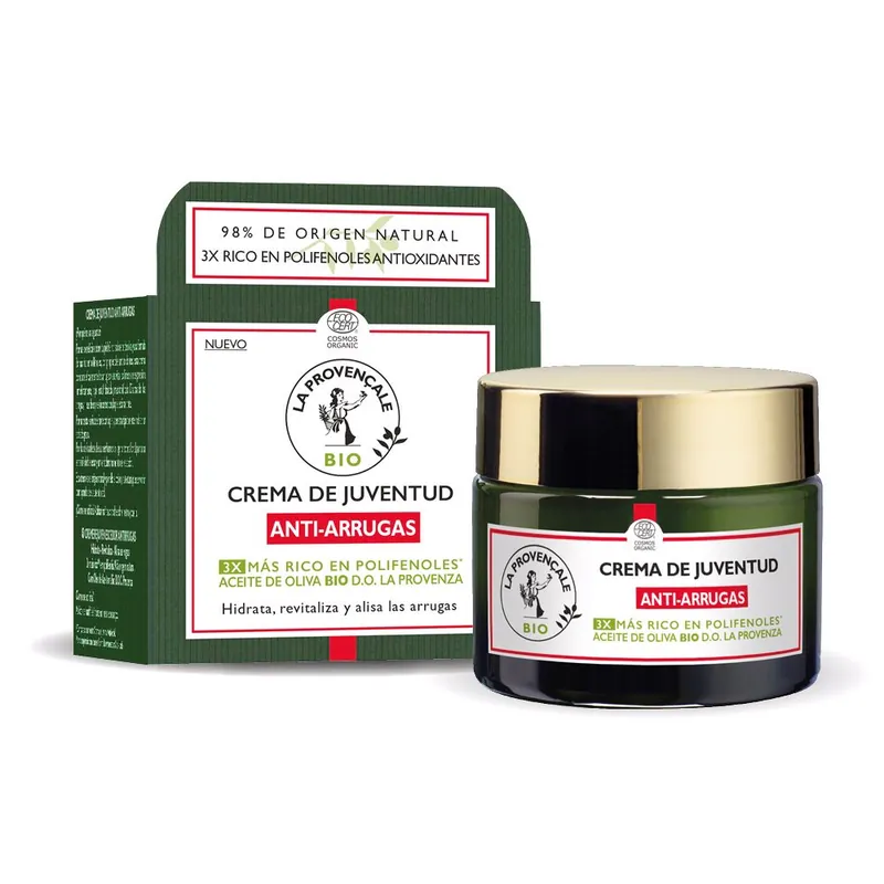La Provençale Bio CREMA DE JUVENTUD BIO anti-arrugas x3 Top-Angebot