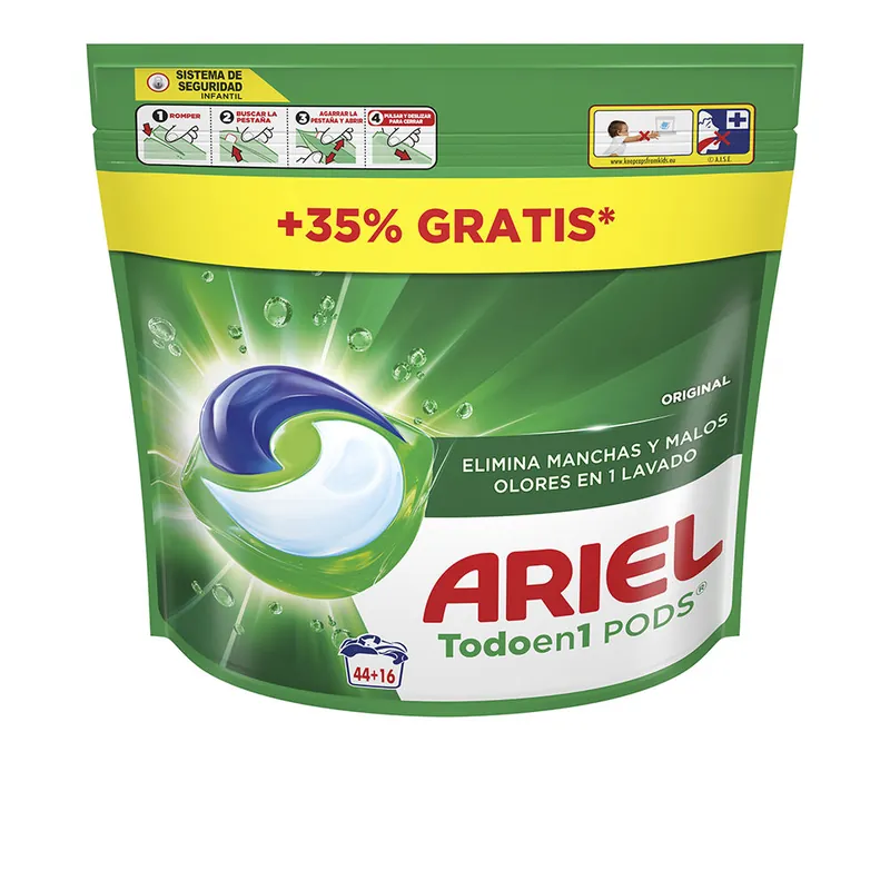 Ariel ARIEL PODS ORIGINAL detergente Knallerangebot