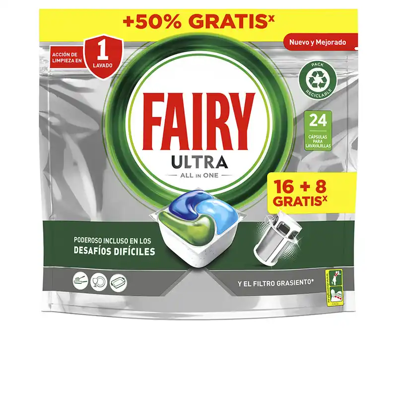 Super-Preis Fairy FAIRY ULTRA PLUS ORIGINAL Geschirrspüler