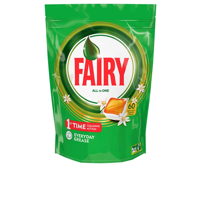 Nur Für Kurze Zeit Fairy FAIRY ALL-IN-1-ORANGE-Geschirrspüler