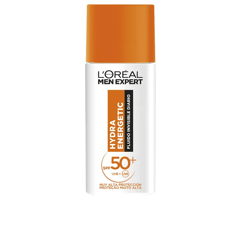 L‘Oréal París MEN EXPERT Hydra Energetic Daily Invisible Fluid SPF50+ Finale Aktion