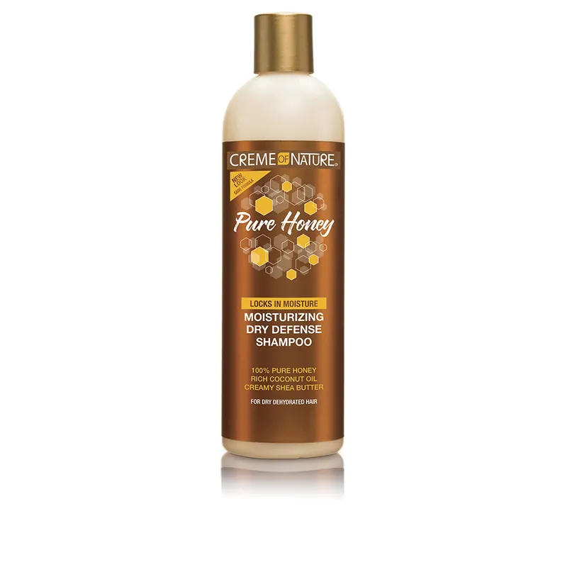 Sofort Bestellen Creme Of Nature PURE HONEY Feuchtigkeitsshampoo für trockenes Haar