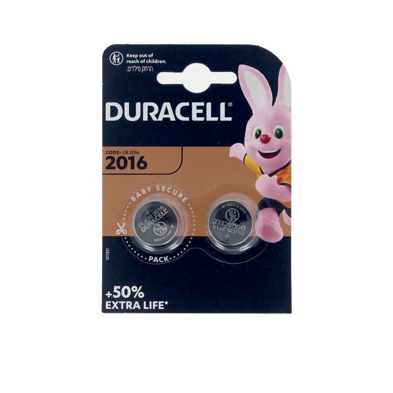 Duracell DURACELL BUTTON LITHIUM 3V 2016 DL/CR2016 Akkupack Neu