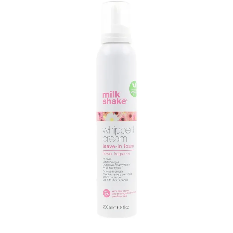 Milk Shake Schlagsahne, Leave-in-Schaum, Blumenduft Neuheit