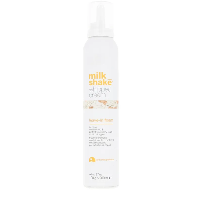 Sofort Bestellen Milk Shake Schlagsahne-Later-in-Schaum
