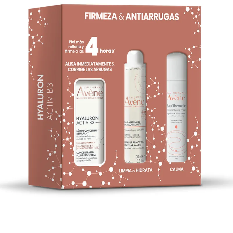 Avène HYALURON ACTIV B3 SERUM + MIZELLE + THERMALWASSER-SET Garantierte Lieferung