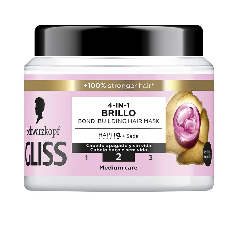 Sofort Bestellen Schwarzkopf Mass Market GLISS LIQUID SLIK Maske