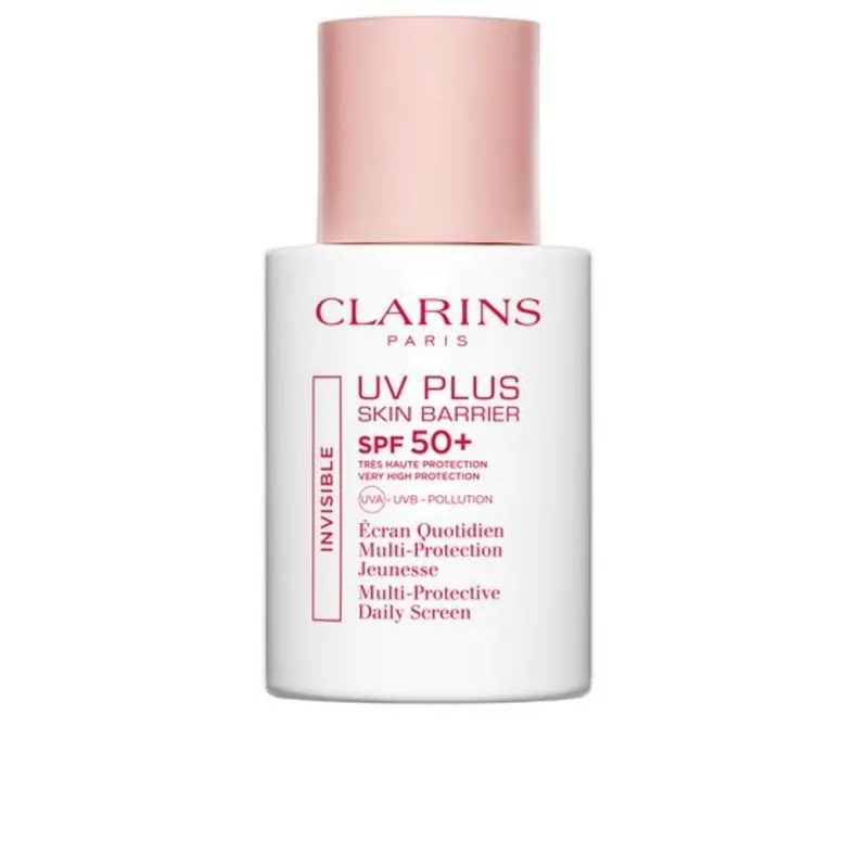 Clarins UV PLUS SKIN BARRIER Gesichtssonnencreme LSF 50+ Letzte Chance