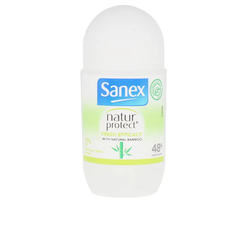 Sofort Bestellen Sanex NATUR PROTECT 0% Deo-Roll-on aus frischem Bambus