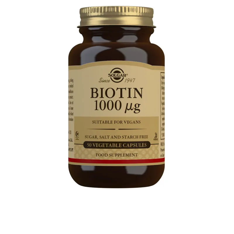 Neue Kollektion Solgar BIOTINY 1000 µg
