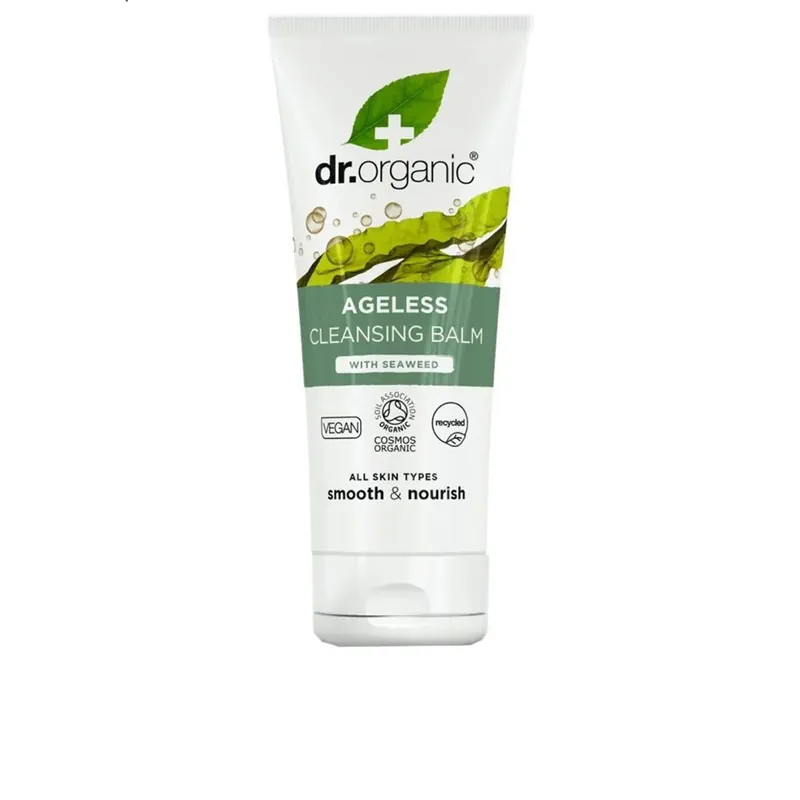 Zertifiziert Dr. Organic AGELESS Gesichtsreinigungsbalsam
