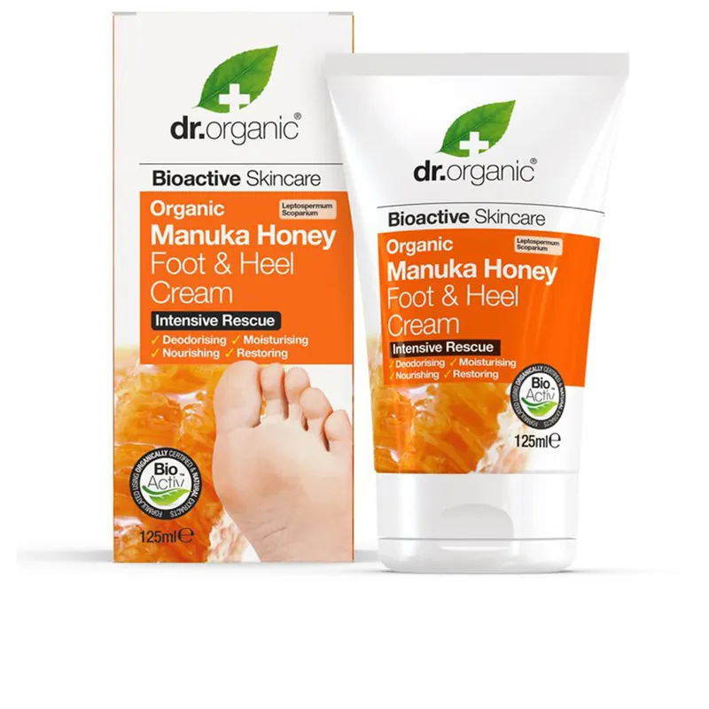 Dr. Organic MANUKA HONEY Fuß- und Fersencreme Super-Preis