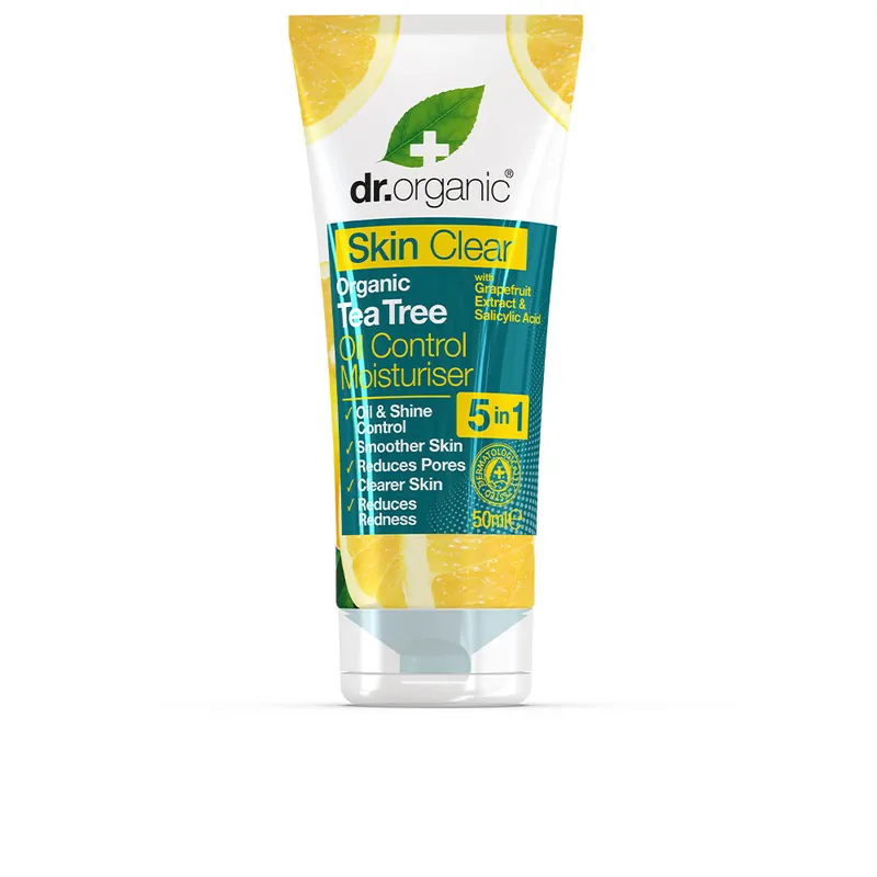 Geprüft Dr. Organic SKIN CLEAR feuchtigkeitsspendend