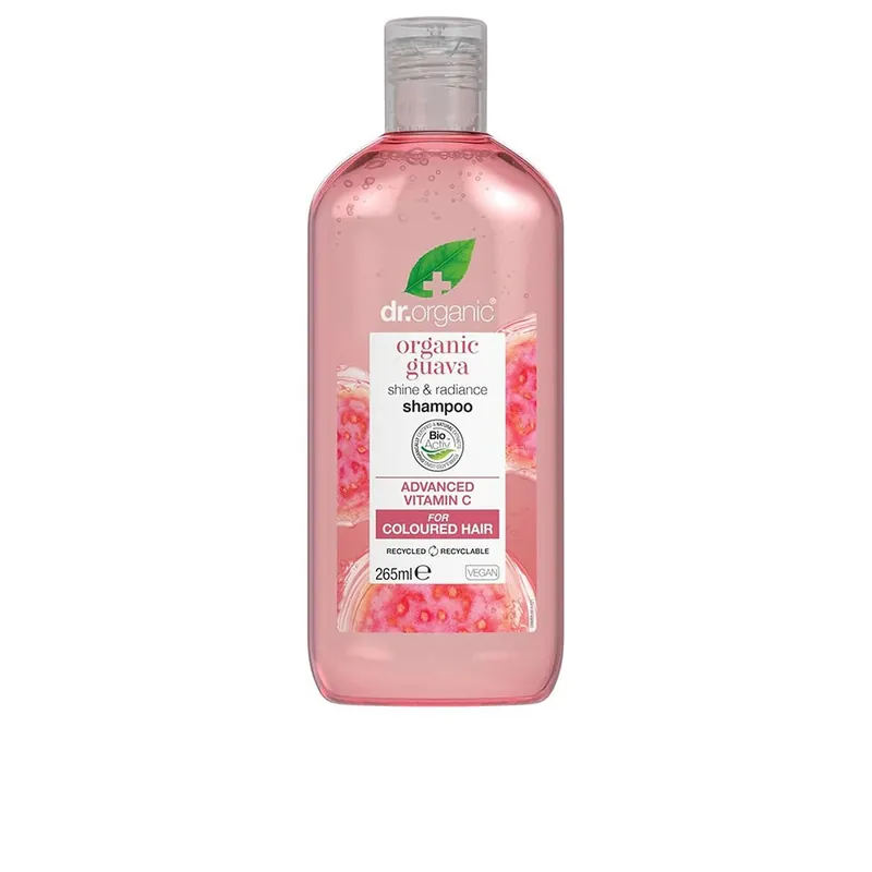 Dr. Organic GUAVEN-Shampoo Finale Aktion