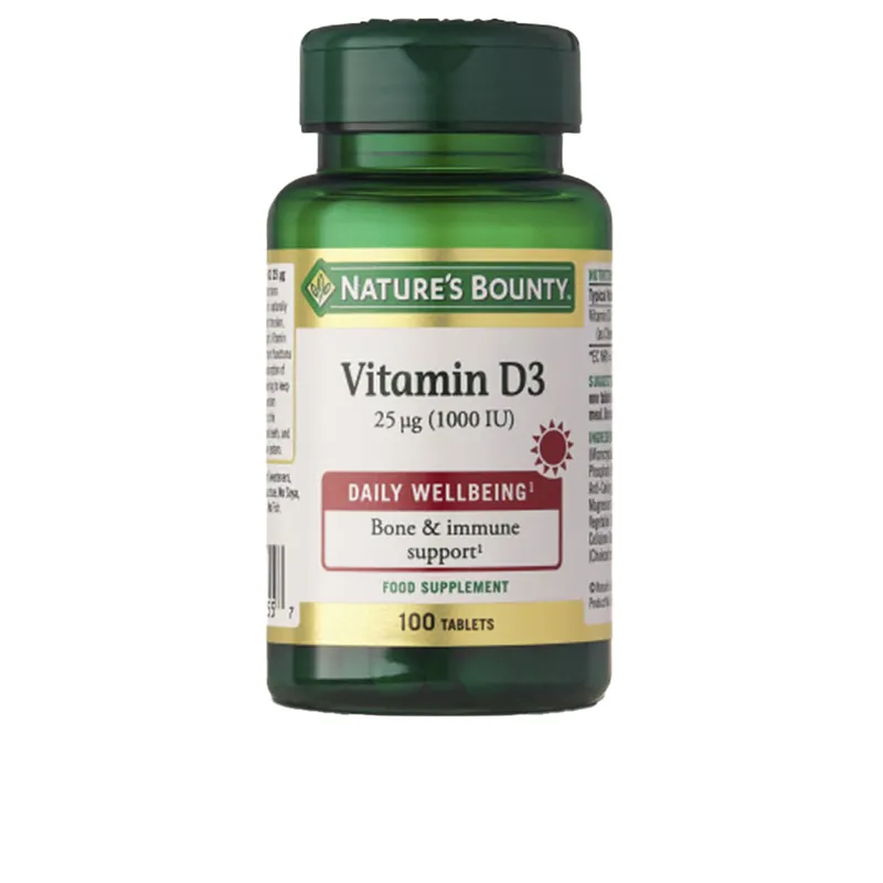 Highlight Nature‘s Bounty VITAMIN D3 1000 IE