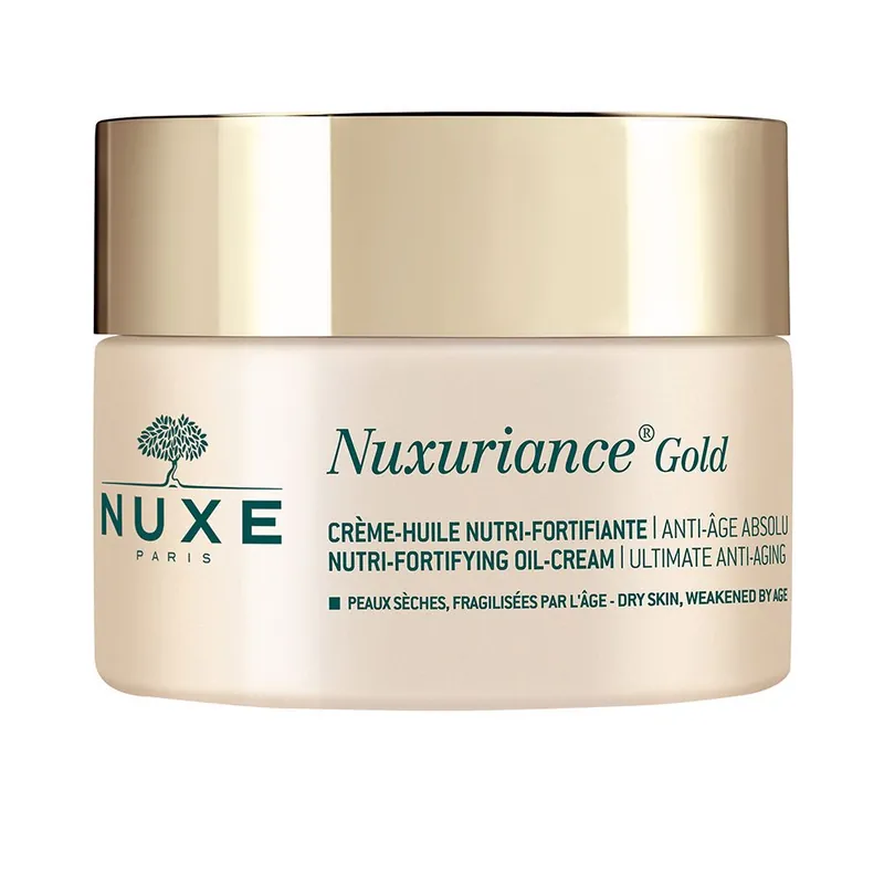 Nuxe NUXURIANCE GOLD nährende, stärkende Crème-Huile Finale Aktion