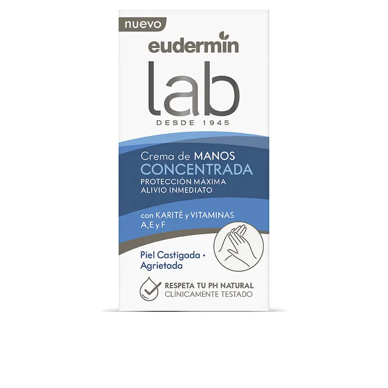 Eudermin MANOS CONCENTRADA crema máxima protección Mega-Angebot