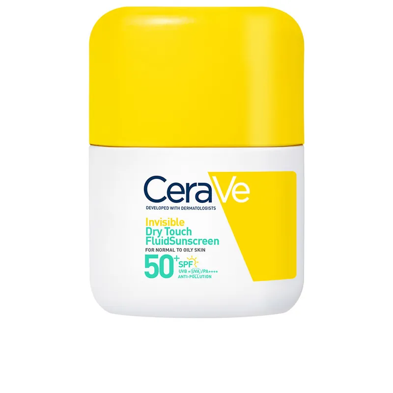 Top-Angebot Cerave Unsichtbare, schnelltrocknende, flüssige Sonnencreme LSF 50+
