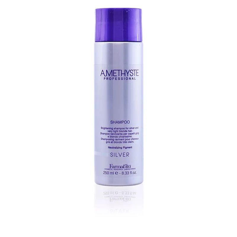 Solange Der Vorrat Reicht Farmavita AMETHYSTE for silver and very light blonde hair