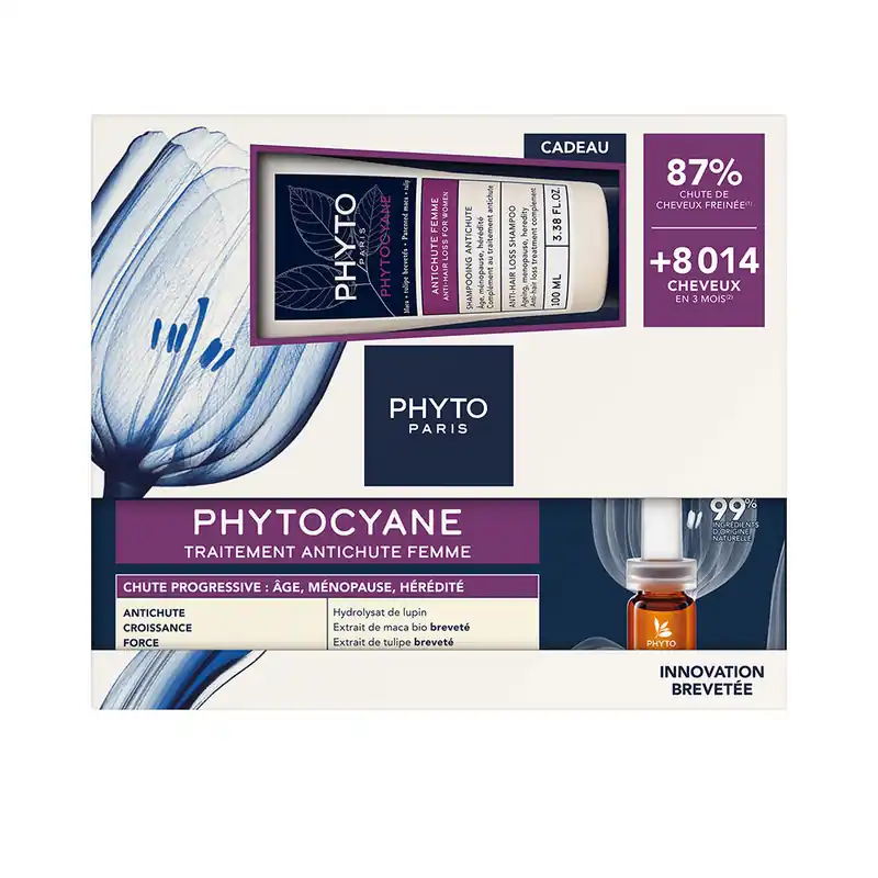 Top-Angebot Phyto PHYTOCYANE FRAUEN PROGRESSIVE HAARAUSFALL + SHAMPOO SET